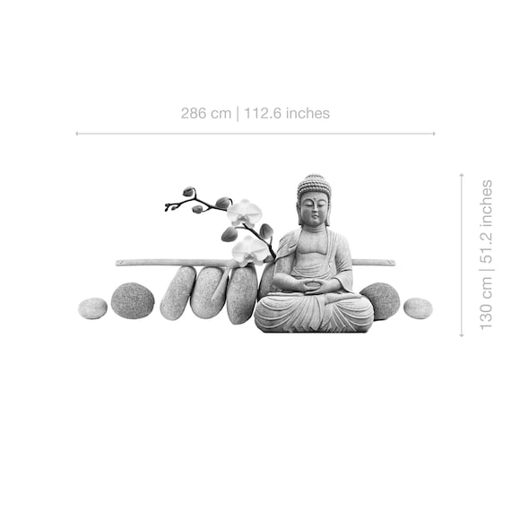 Planche à dessin Bouddha – Cadeau de relaxation pour femme, homme,  décoration zen, bureau, maison, jardin zen, art relaxant, planche de  peinture à l'eau, cadeau d'anniversaire unique pour adultes pour lui et
