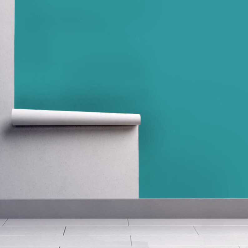 Solid Color Wallpaper Wall Decor Removable Wallpaper Etsy