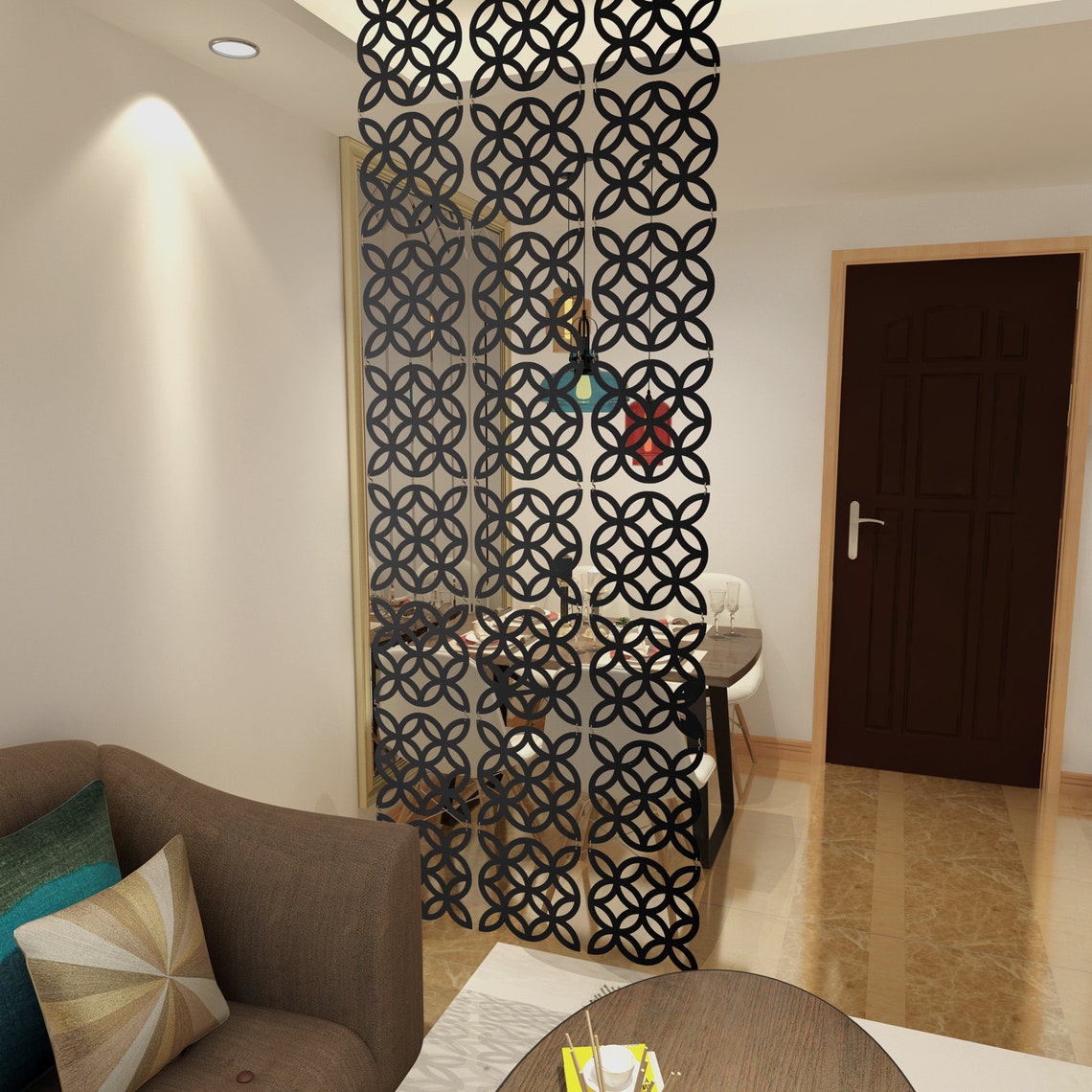 Windows Screen Divider Screen Divider System for Decorating Walls, Privacy Screen, Dividing ...
