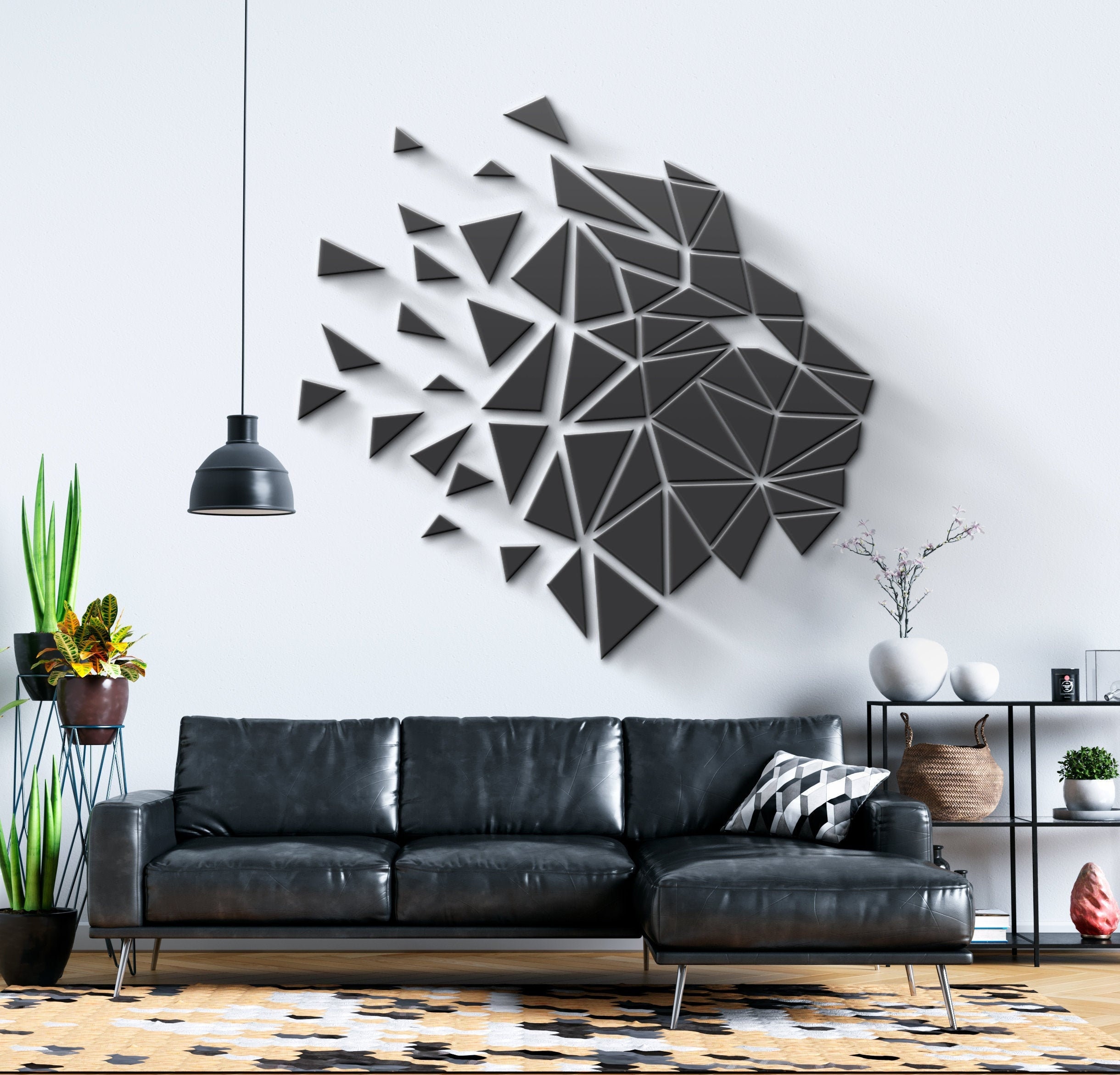 Wall 2024 art geometric