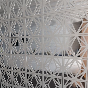 Room Separator, Divider, Wall Hanging, Curtain, Panel Screen, Modern Home Decoration - SKU:MO52