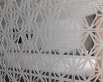 Room Separator, Divider, Wall Hanging, Curtain, Panel Screen, Modern Home Decoration - SKU:MO52