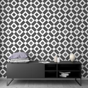Tile Sticker Kitchen, bath, floor, fireplace Waterproof & Removable Peel n Stick - Trending Now - Pack of 10 - SKU:DIAG image 8