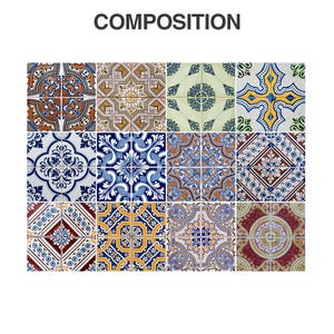Pegatinas de Carrelage, Pegatinas de Escalera, Carrelage Adhésif, Contrahuella de Escalera, Arte de Pared de Mosaico, Calcomanía de Azulejos, Pegatinas de Azulejos, Paquete de 24 - SKU:SCPTTN3 imagen 6