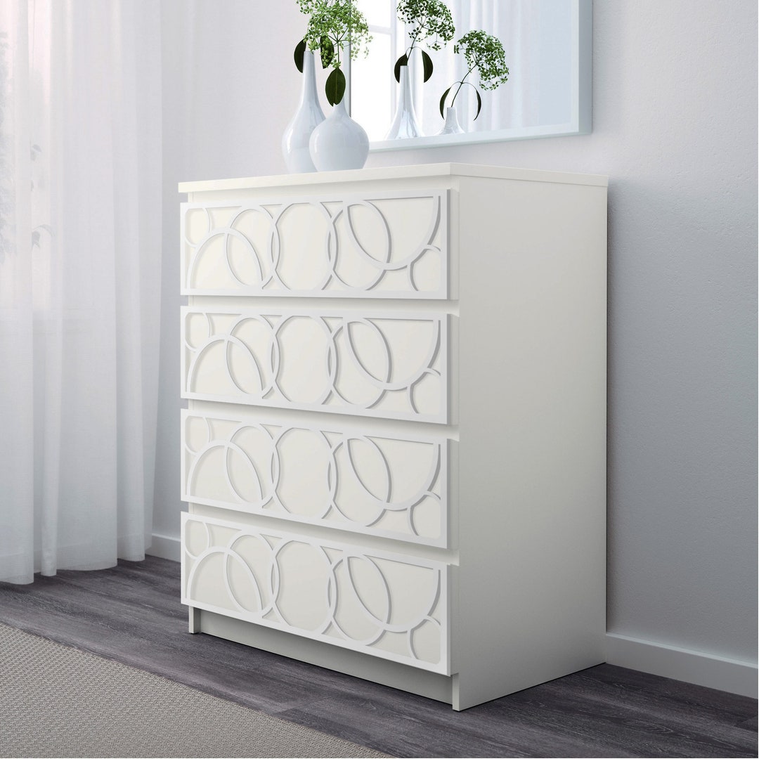 DIY, Overlays, Furniture Appliques, Makeover, Fretwork, Glam Decor