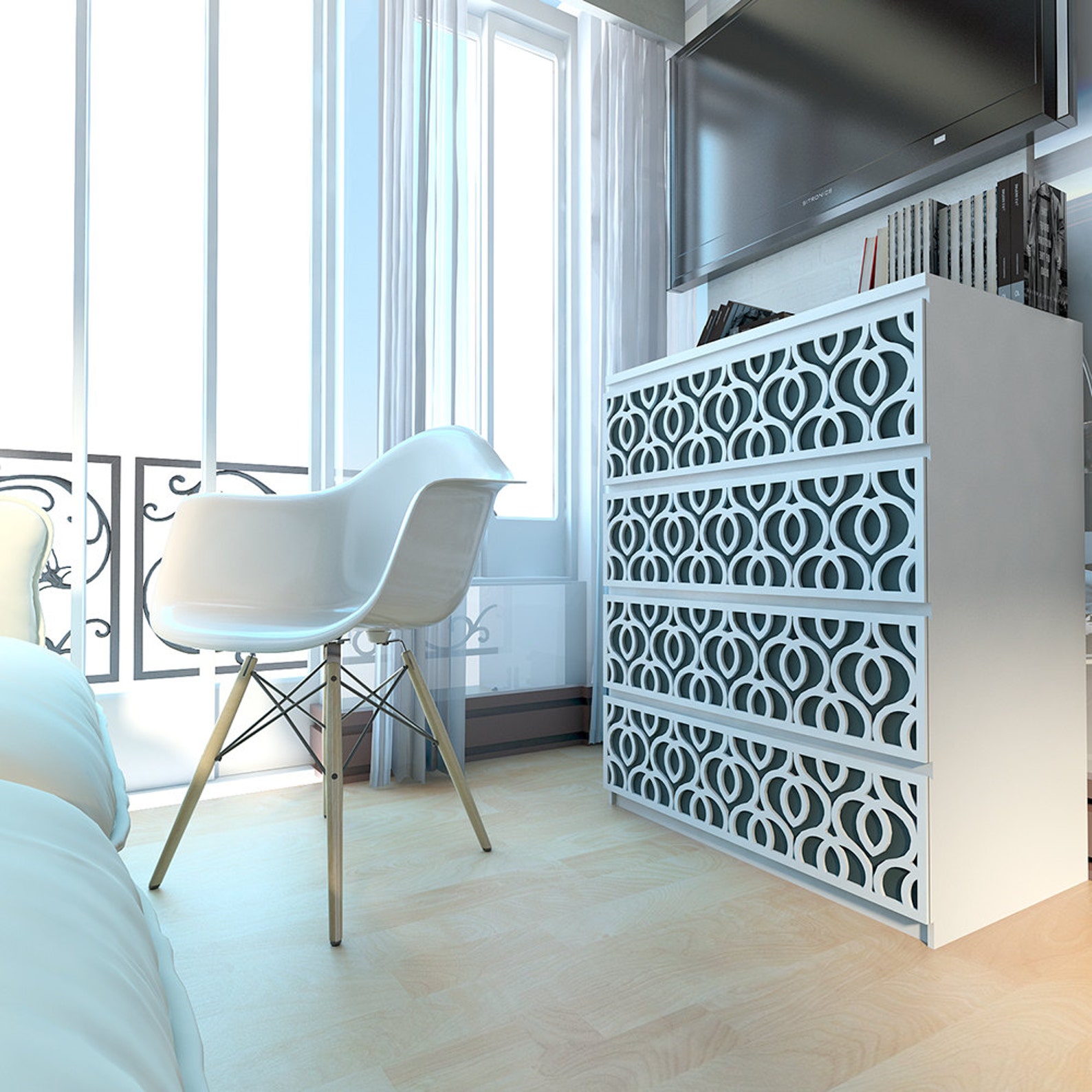 Furniture Overlays Furniture Paint Furniture Stencil Etsy