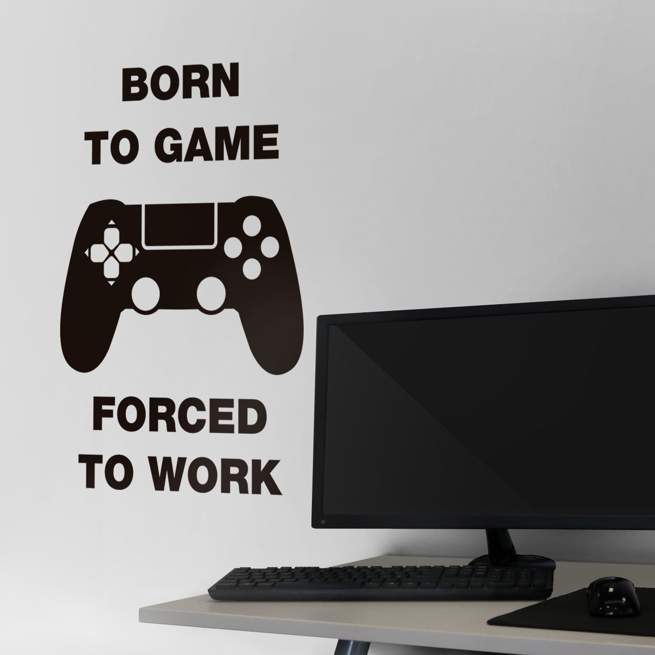 Game Decor - Gaming - Gaming Decor - Gaming Decal - Gaming