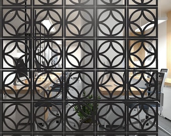 Room dividers, Suspended Modular Room Dividers  - SKU:MO59
