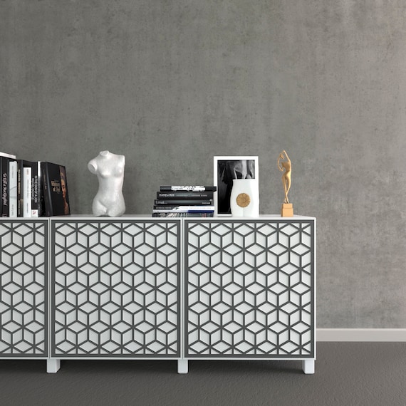 Sintra, BESTA Kits, Decorative, Furniture Panels, Furniture Decor, Furniture Overlays -Fretwork Panels, Mirrored Furniture, SKU:SIBE