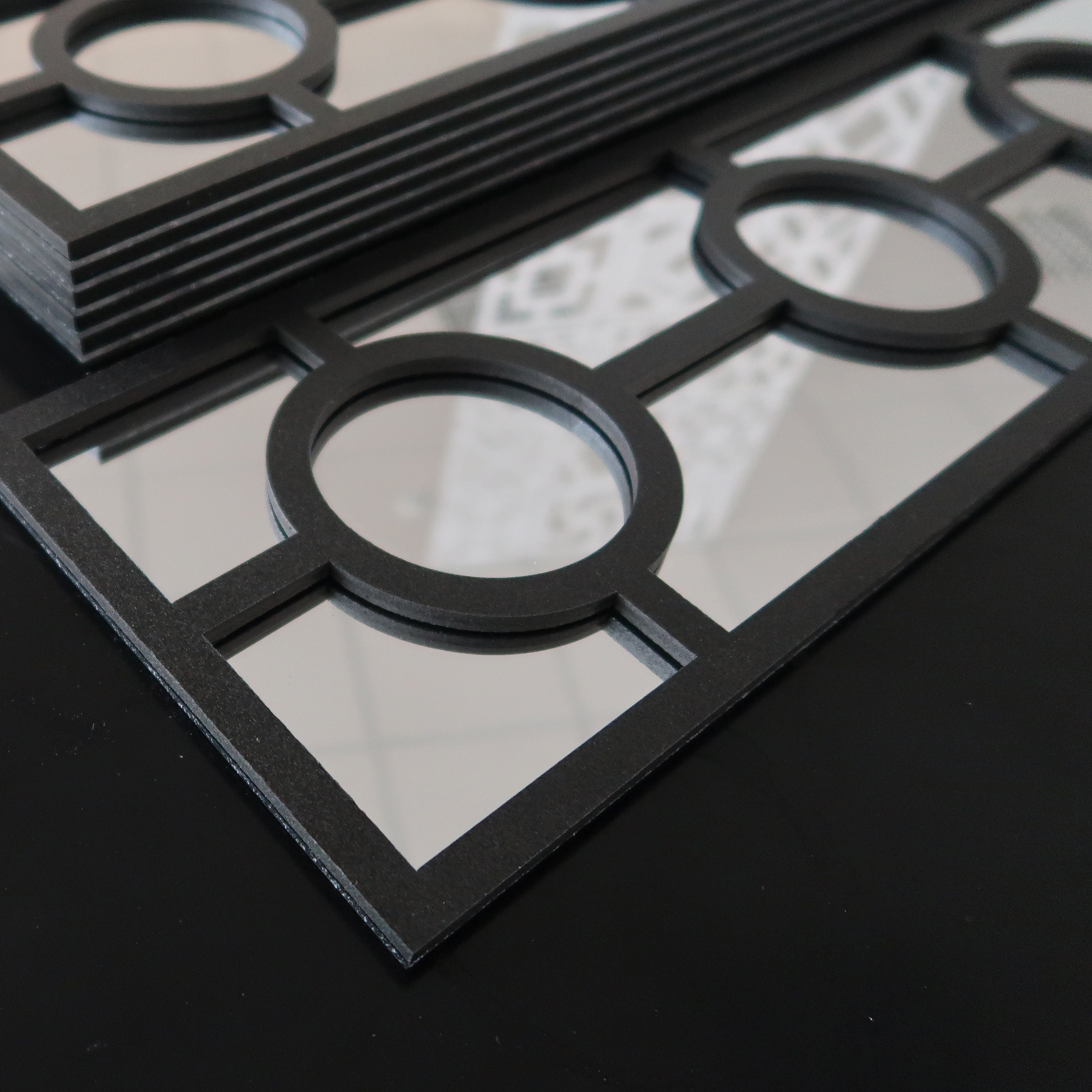 Fretwork Trellis Overlays Furniture Appliques Makeover Etsy Canada