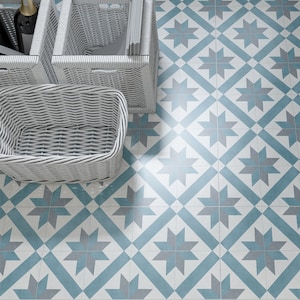 Tile Stickers, Versailles, Suitable for Wall and Floor, Waterproof, Tile Decoration, All Sizes, Modern Decor, Art Print, PACK of 10, SKU:FBG