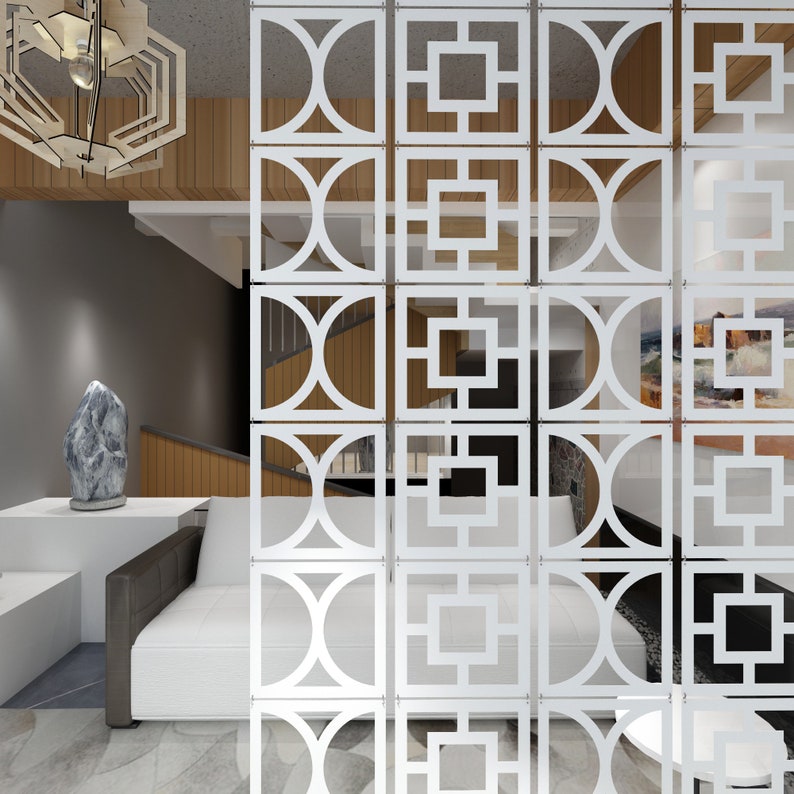 Room Separator Divider Modular Wall Panels Screen Room Etsy