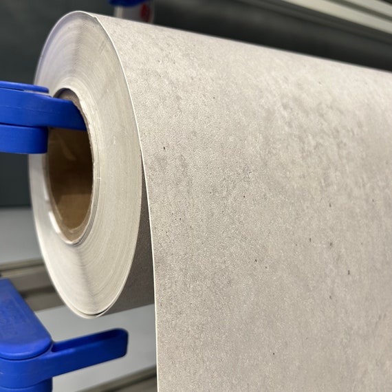 Concrete Imitation Vinyl, Self Adhesive Foil, Concrete Furniture Veneer, SKU:CONV
