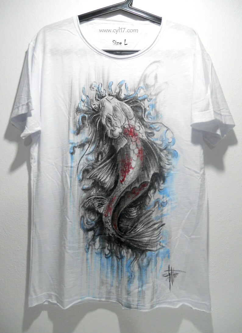 magliette dipinte a mano