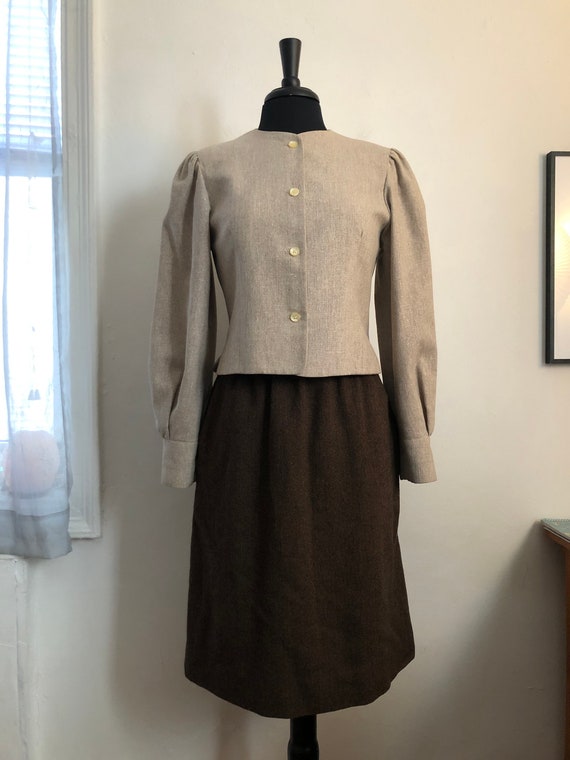 Oatmeal Edwardian Blazer Jacket