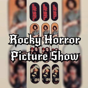Rocky Horror Picture Show Waterslide Nail Decals