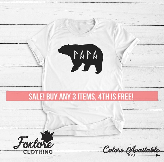 Bear With Me WOMENS T-SHIRT Fashion Grizzly Cute Animal Funny Gift birthday