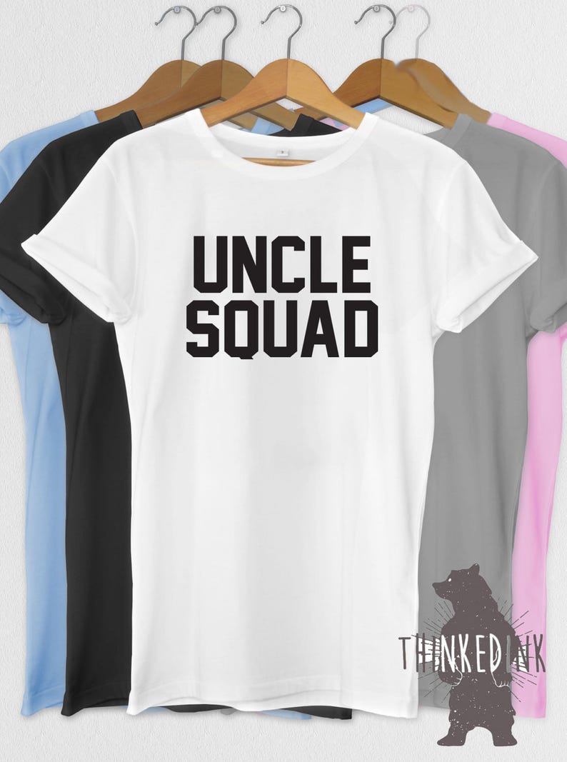 Uncle Since 2017 T-shirt new Uncle Tee shirt Baby Shower Baby Announcement Gift
