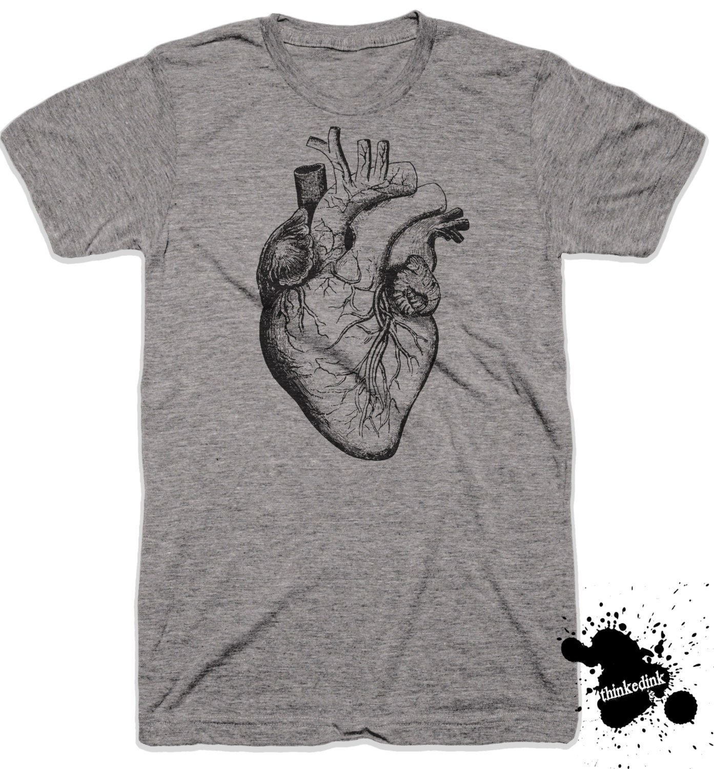 Anatomical Heart Shirt Tshirt Tshirt Tee T Gift Idea for Etsy