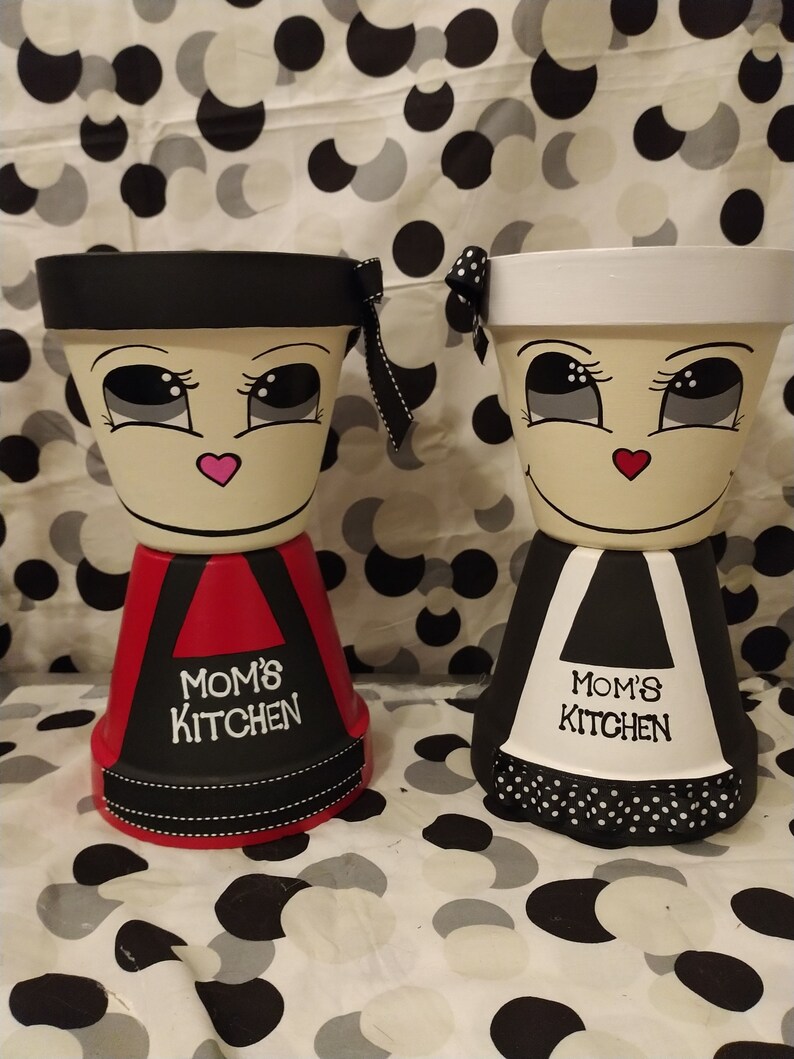 Mom's Kitchen Utensil Holder Etsy