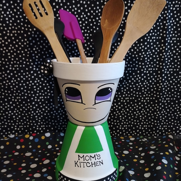 Utensil Holder Etsy