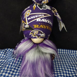 Baltimore Ravens gnome