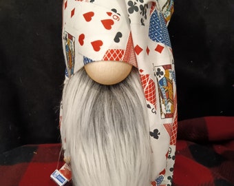 Playing card gnome