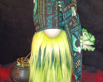 St. Patrick's day gnome