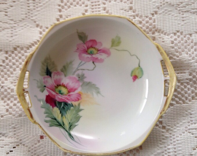 Antique Nippon Nut Bowl, Morimura Brothers, Candy Dish, Bonbon Dish, Antique Nut Bowl, Small