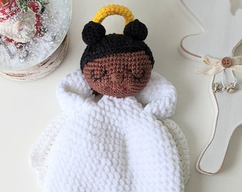 Crochet Angel Comforter Pattern: Amigurumi Lovey (PDF Pattern)