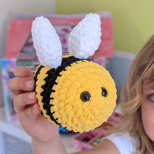 Bumble Bee Crochet Pattern: Amigurumi Insect (PDF Pattern)