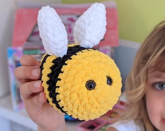 Bumble Bee Crochet Pattern: Amigurumi Insect (PDF Pattern)