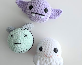 Crochet Zom-Bee & Friends Pattern: Halloween Amigurumi (PDF Pattern)