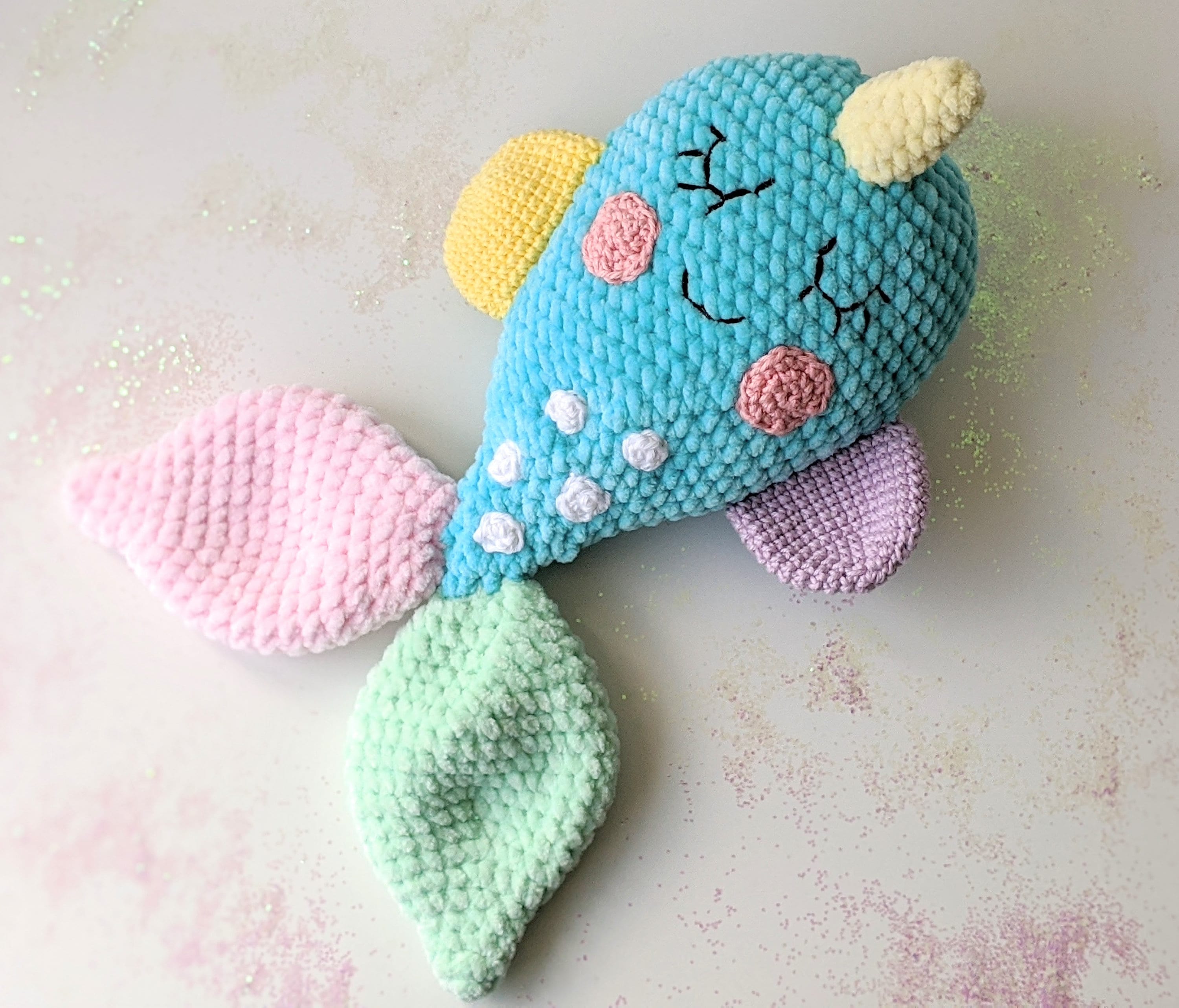 Narwhal Lovey Etsy