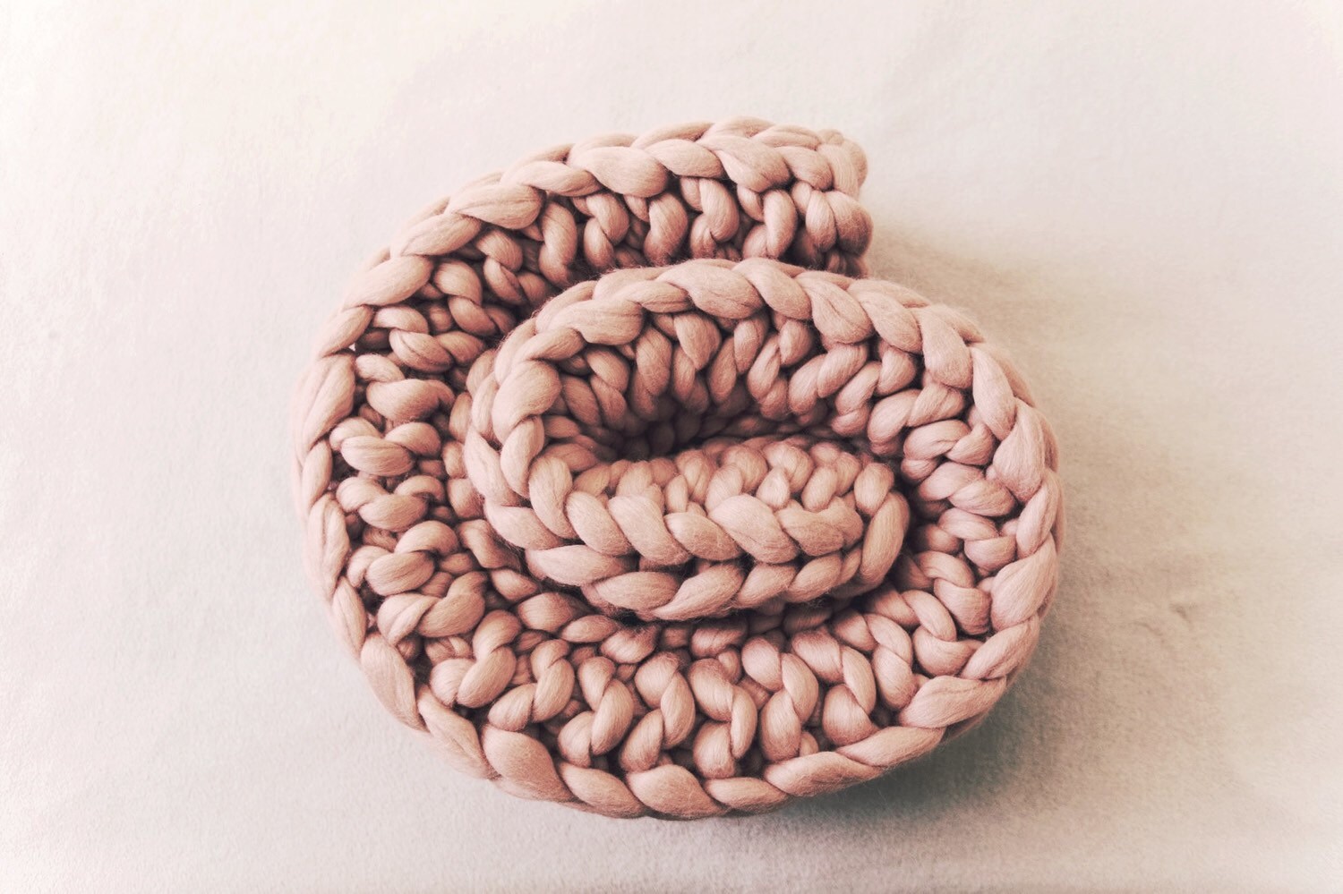 PROMO PRICE Super Chunky Knit Blanket 30x50 Merino Wool Etsy