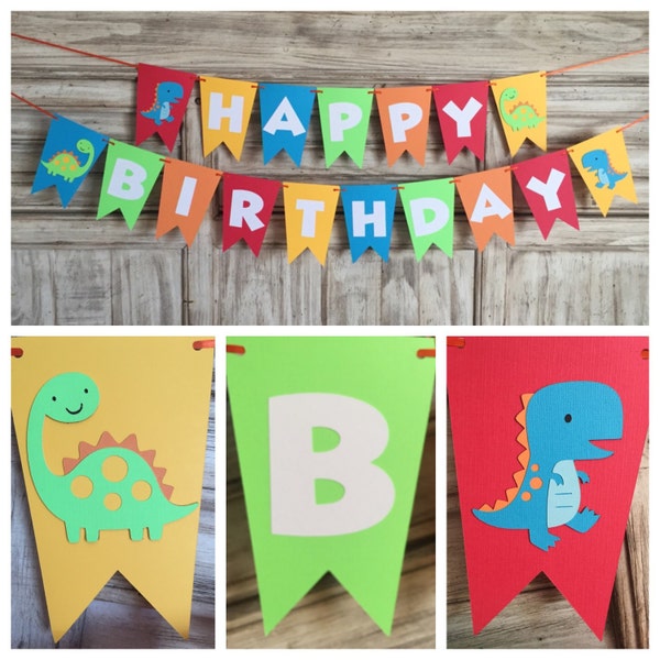 Dinosaur Banner, Dinosaur Birthday Party, Dinosaur Baby Shower, Dinosaur Cupcake Toppers, Dinosaur Birthday, Dinomite Party