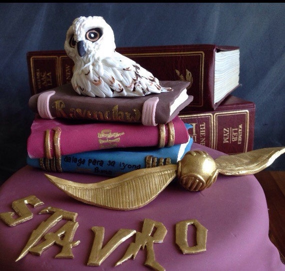 Harry Potter Cake Decorations