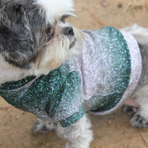 Small Breed Dog Hoodie/Hooded T-Shirt