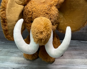 Wooly Mammoth Stuffed Animal Personalization
