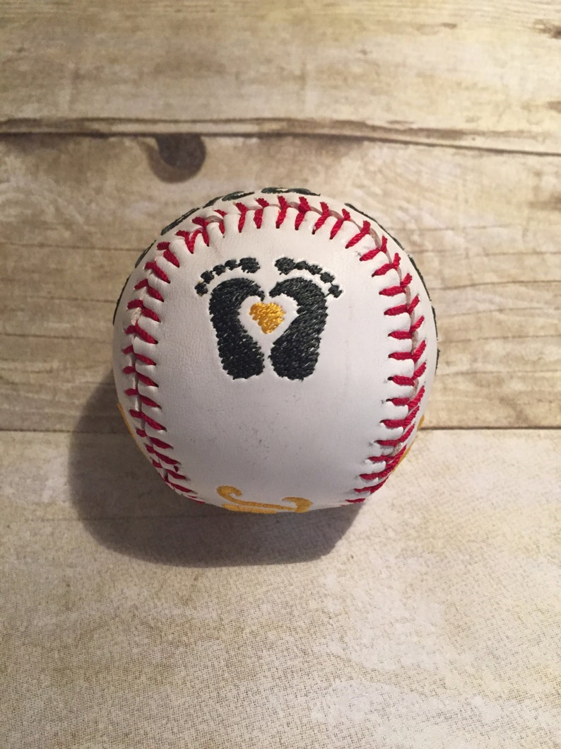 Custom Embroidered Baseball or Softball