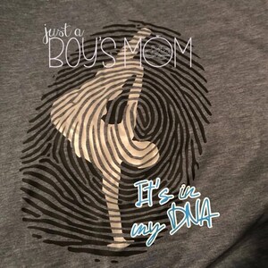 Camisa de ADN de Boy&#39;s Dance