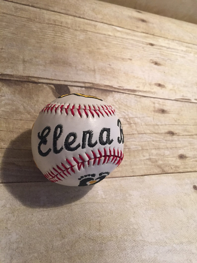 Custom Embroidered Baseball or Softball