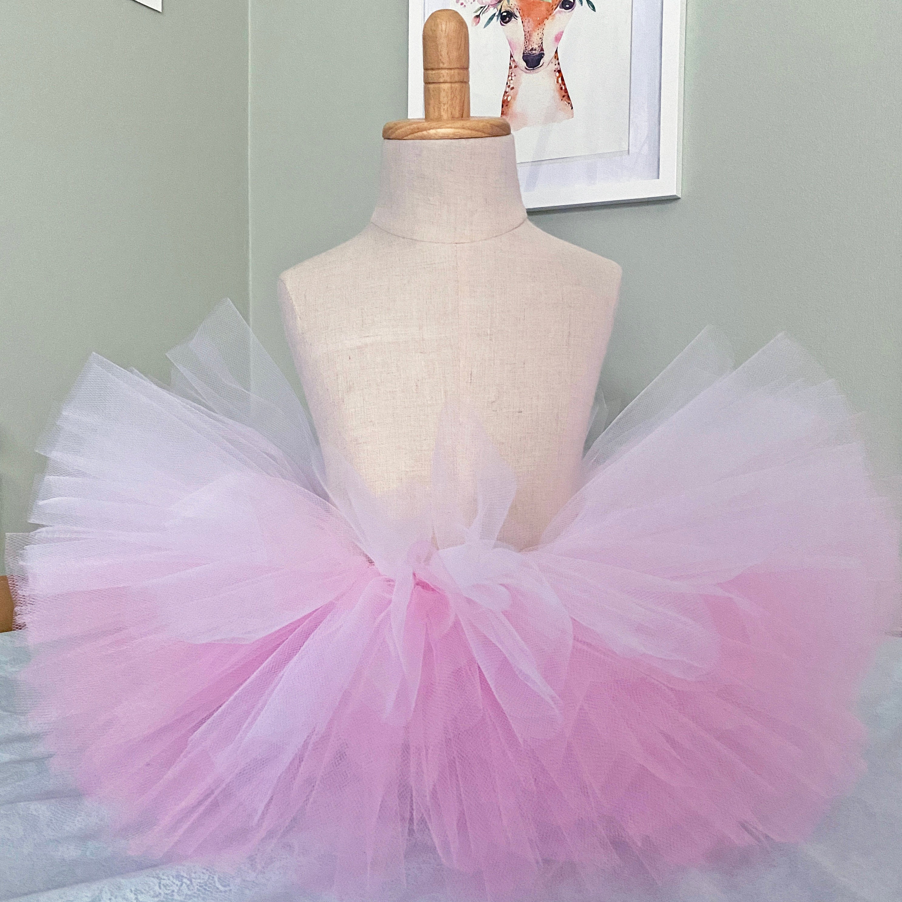 Cake Smash Outfit First Birthday Deluxe Tutu Pale Pink - Etsy Australia