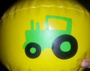 personalized mini beach balls