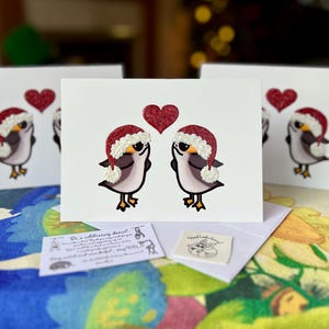 NEW & EMBELLISHED You’re Imporgtant (Especially at Christmas) (5x7 Greeting Card with Envelope)
