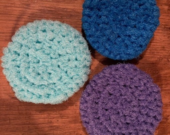 New Softer Scrubby, Facial and Body Scrubber, Exfoliator