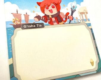 FFXIV G'raha Tia Memopad