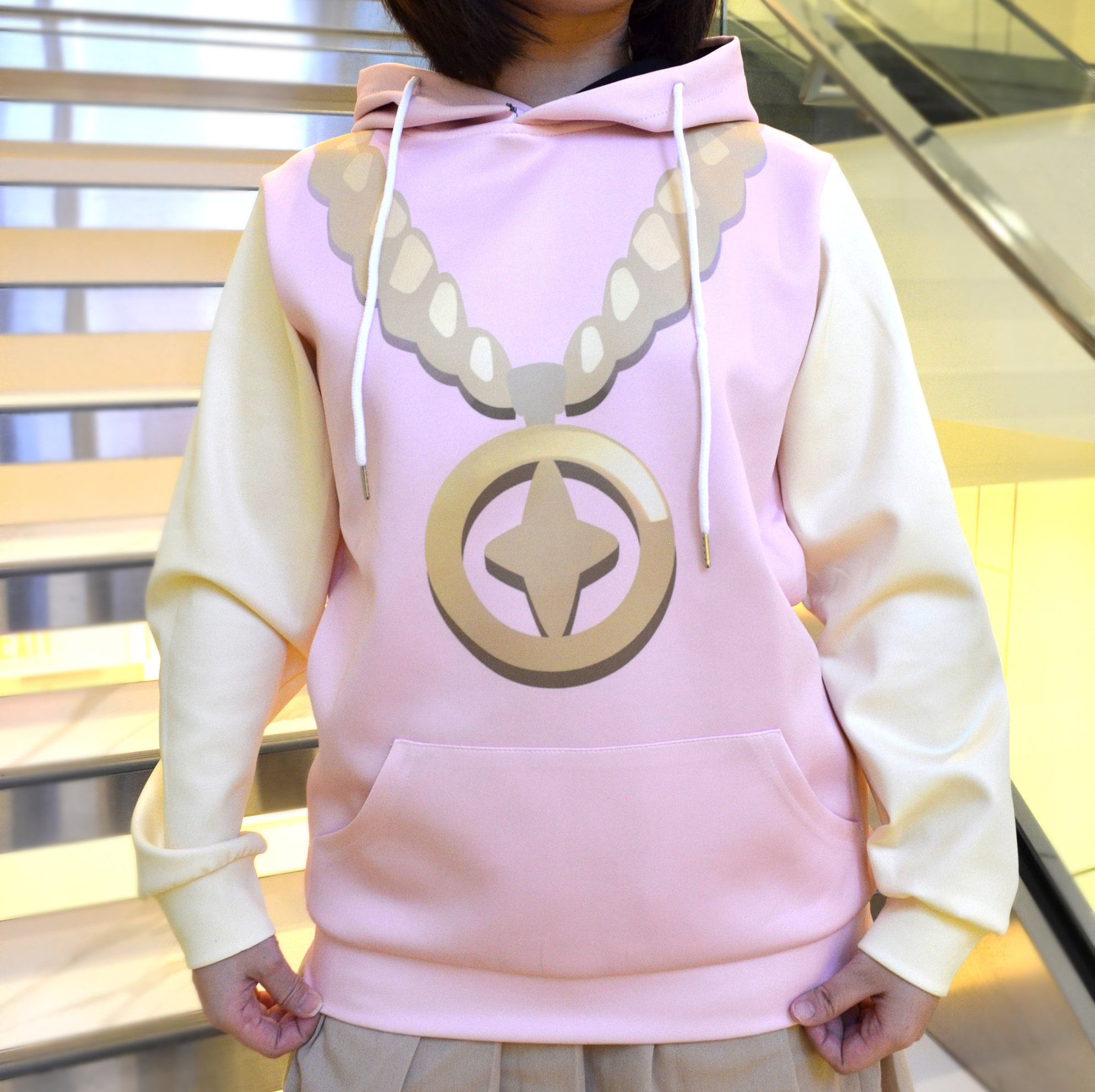 Pearl hoodie top