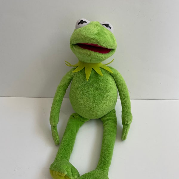 Kermit the Frog Plush - Etsy