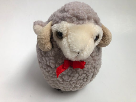 small sheep toy